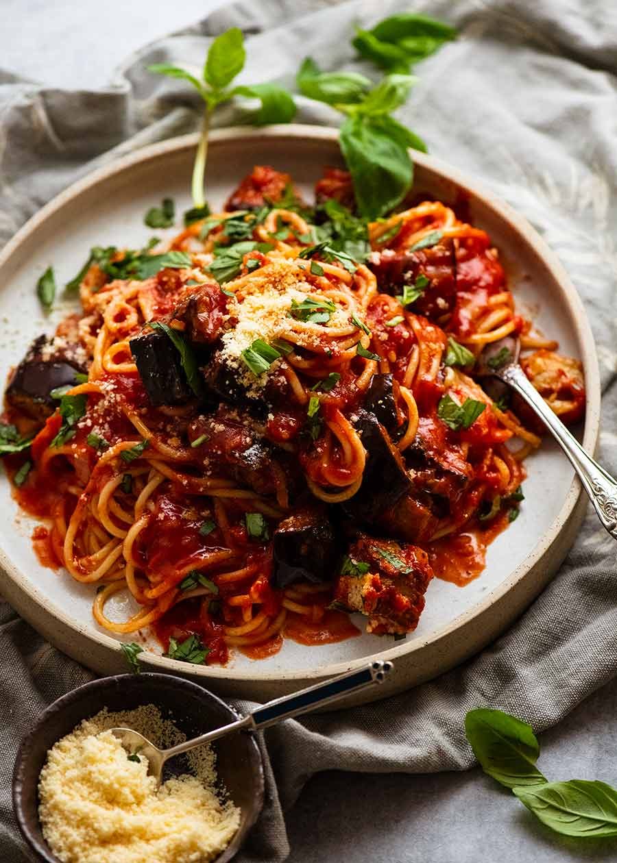 Easy Pasta alla Norma: Your Guide to Delicious Roasted Eggplant Pasta
